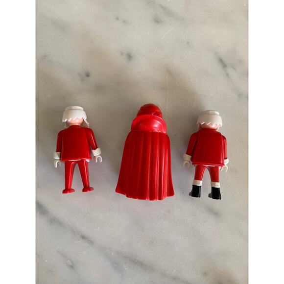 Vintage Playmobil 1986 & 2000 Santa Claus Figurines - Picture 6 of 6
